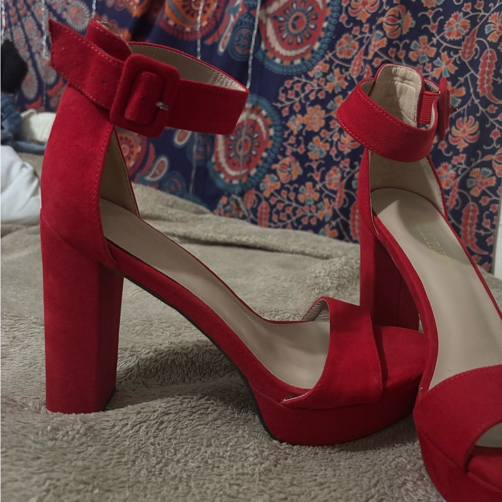 Red Dress Shoes
